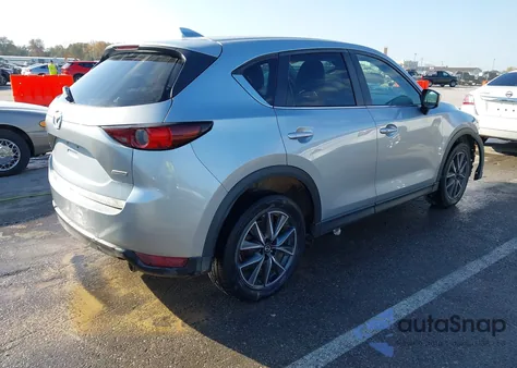 2018 Mazda Cx-5 Touring из США, поврежденный, VIN JM3KFBCM9J0351466